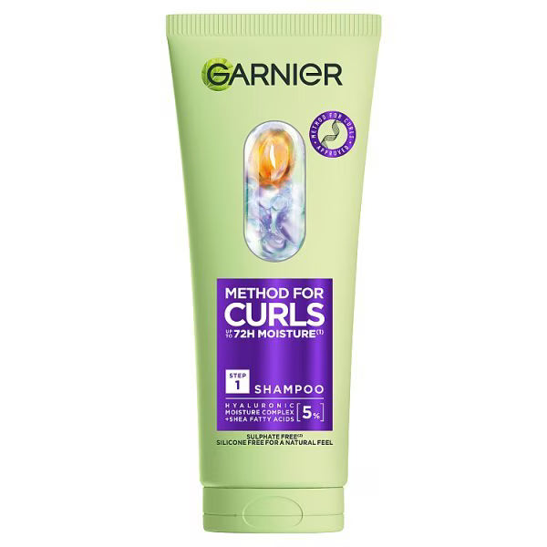 Garnier Method For Curls Shampoo 200ml