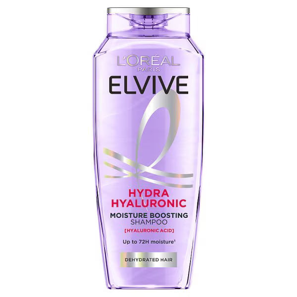 L'Oréal Paris Elvive Hydra Hyaluronic Shampoo 250ml - available online | CC Hair & Beauty UK