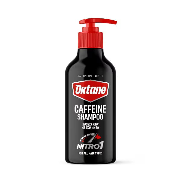Oktane Caffeine Shampoo 300ml - product detail | CC Hair & Beauty