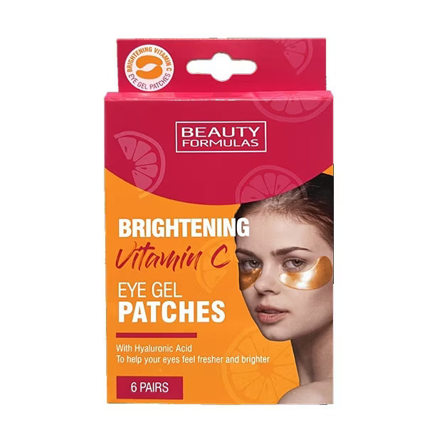 Beauty Formulas Vitamin C Eye Gel Patches 6 Pairs