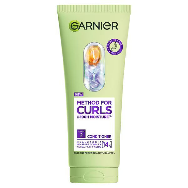 Garnier Method For Curls Conditioner 200ml