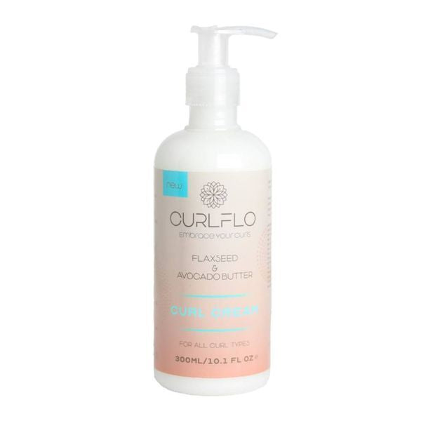 Curl Flo Flaxseed & Avocado Curl Moisturizing Cream 10.1oz | Shop at CC Hair & Beauty UK