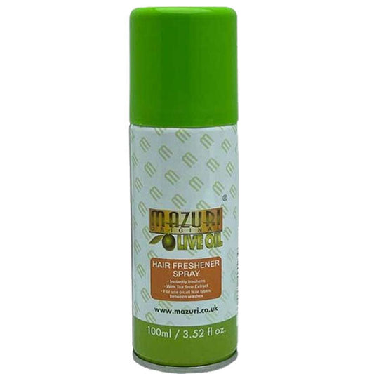 Mazuri Olive Oil Hair Freshener Spray 100ml / 3.5oz