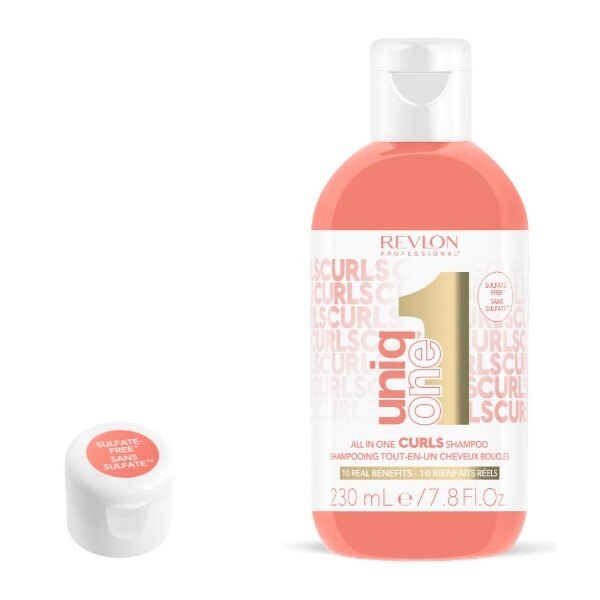 Revlon Professional Uniq One All In One Curls Shampoo- 230ml - product detail | CC Hair & Beauty