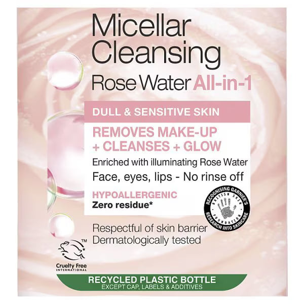 Micellar Rose Glow Cleansing Water - 440ml - view 3
