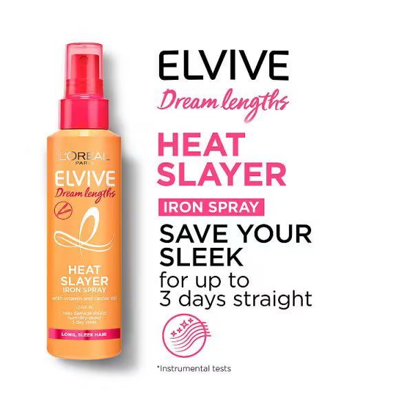 L'Oréal Paris Elvive Dream Lengths Heat Slayer Protection 150ml - view 4