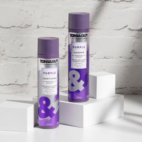 Toni & Guy Purple Shampoo 250ml - view 3