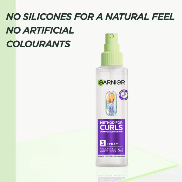 Garnier Method For Curls Spray 150ml - view 4