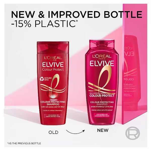 L'Oréal Paris Elvive Colour Protect Shampoo | CC Hair & Beauty UK