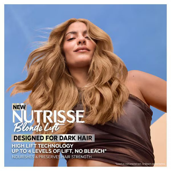 Garnier Nutrisse BlondeLift Chestnut Blonde Permanent Hair Dye | CC Hair & Beauty UK