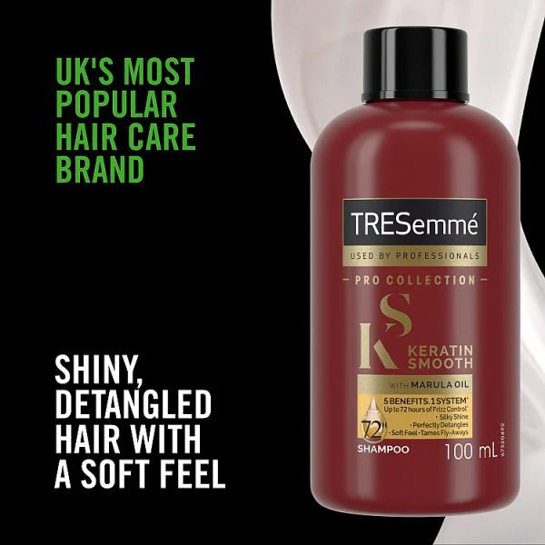 TRESemme Keratin Smooth Infusing Shampoo 100ml - view 3