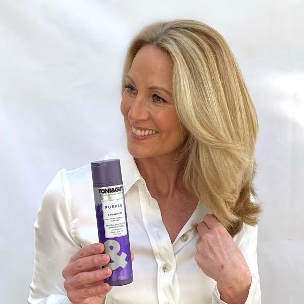 Toni & Guy Purple Shampoo 250ml - view 4