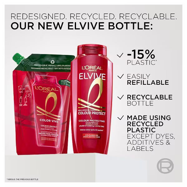 L'Oréal Paris Elvive Colour Protect Shampoo | CC Hair & Beauty UK