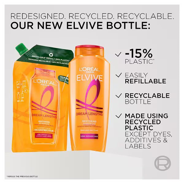 L'Oréal Paris Elvive Dream Lengths Shampoo | CC Hair & Beauty UK