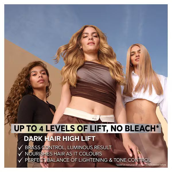 Garnier Nutrisse BlondeLift Chestnut Blonde Permanent Hair Dye | CC Hair & Beauty UK