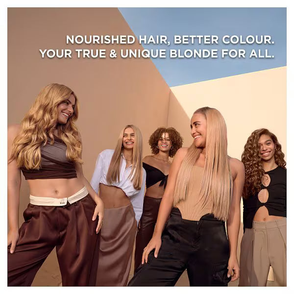 Garnier Nutrisse BlondeLift Chestnut Blonde Permanent Hair Dye | CC Hair & Beauty UK