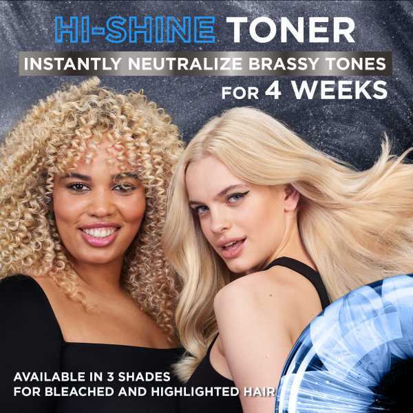 Garnier Olia Hi-Shine Toner Blondes | CC Hair & Beauty UK