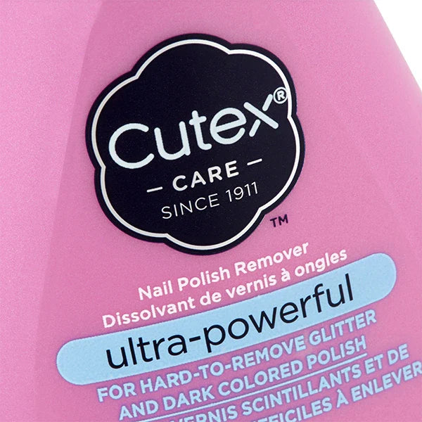 Cutex Care Cutex Ultra-Powerful Nail Polish Remover 200ml | CC Hair & Beauty Leeds