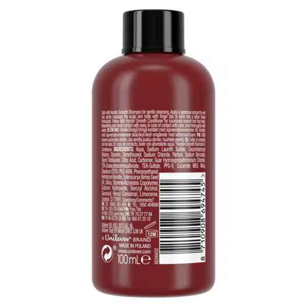 TRESemme Keratin Smooth Infusing Shampoo 100ml - view 2