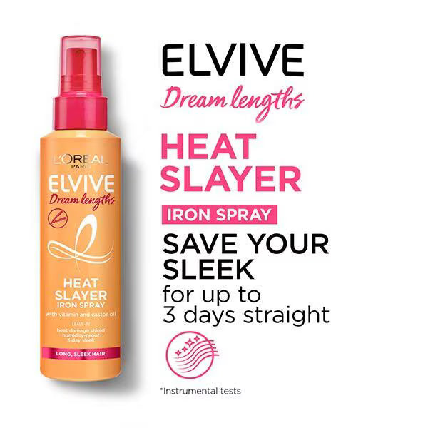 L'Oréal Paris Elvive Dream Lengths Heat Slayer Protection 150ml - view 2