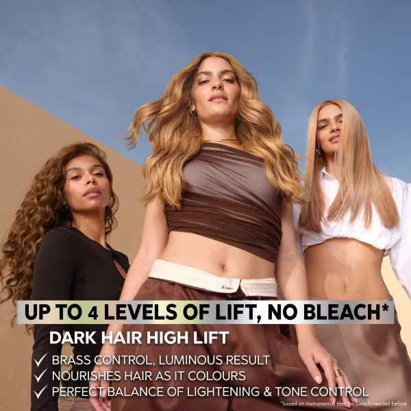 Garnier Nutrisse BlondeLift Chestnut Blonde Permanent Hair Dye | CC Hair & Beauty UK