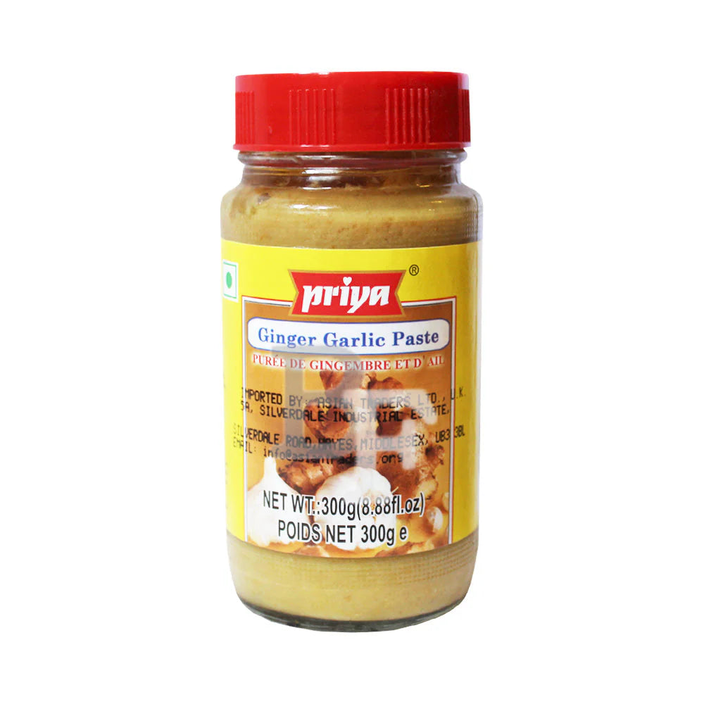 Priya Ginger & Garlic Paste 300g