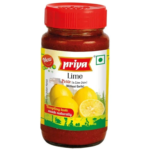 Priya Lime Pickle 300g