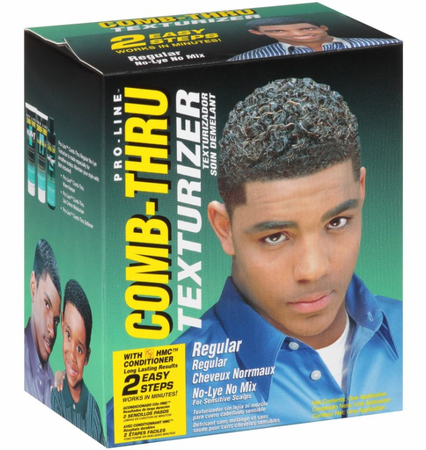 Pro-Line Comb-Thru Texturizer Kit Regular | Shop at CC Hair & Beauty UK