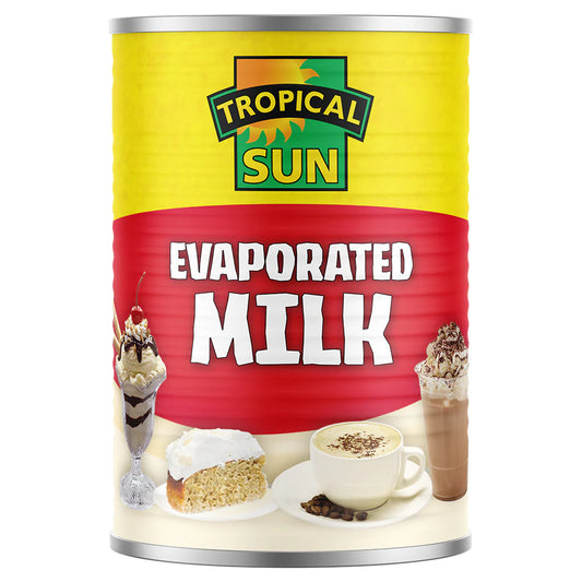 Tropical Sun Evaporated Milk