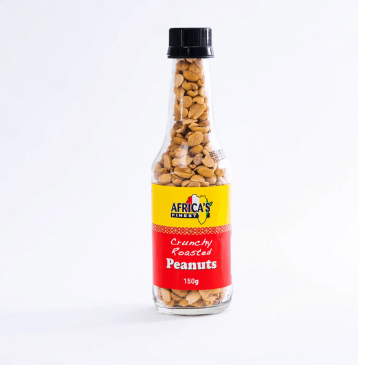Africa's Finest Crunchy Roasted Peanuts 475g