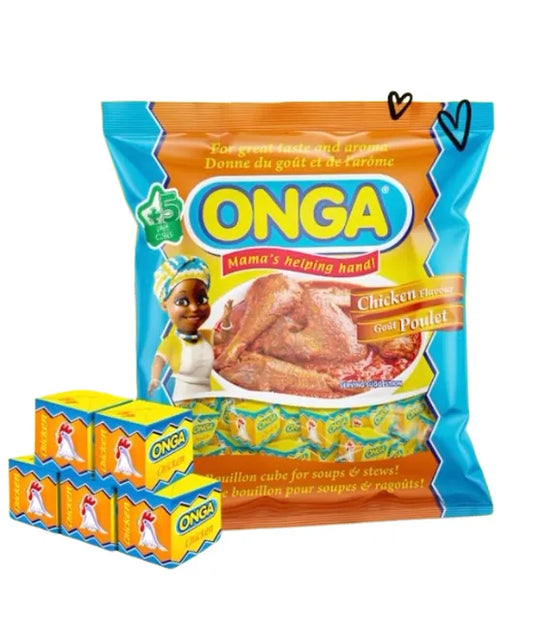 Onga Chicken Cubes 180g