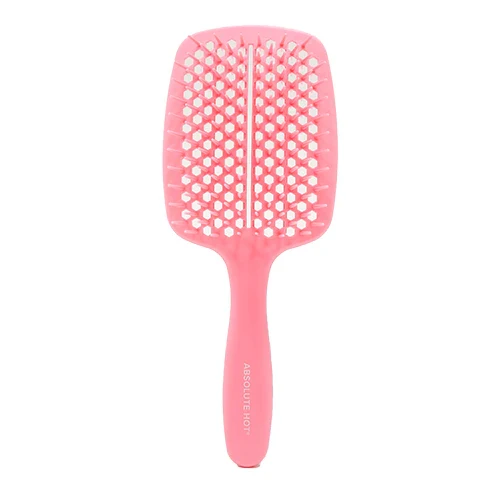 Absolute Hot Ultimate Detangler Two-Way Multipurpose Brush - available online | CC Hair & Beauty UK