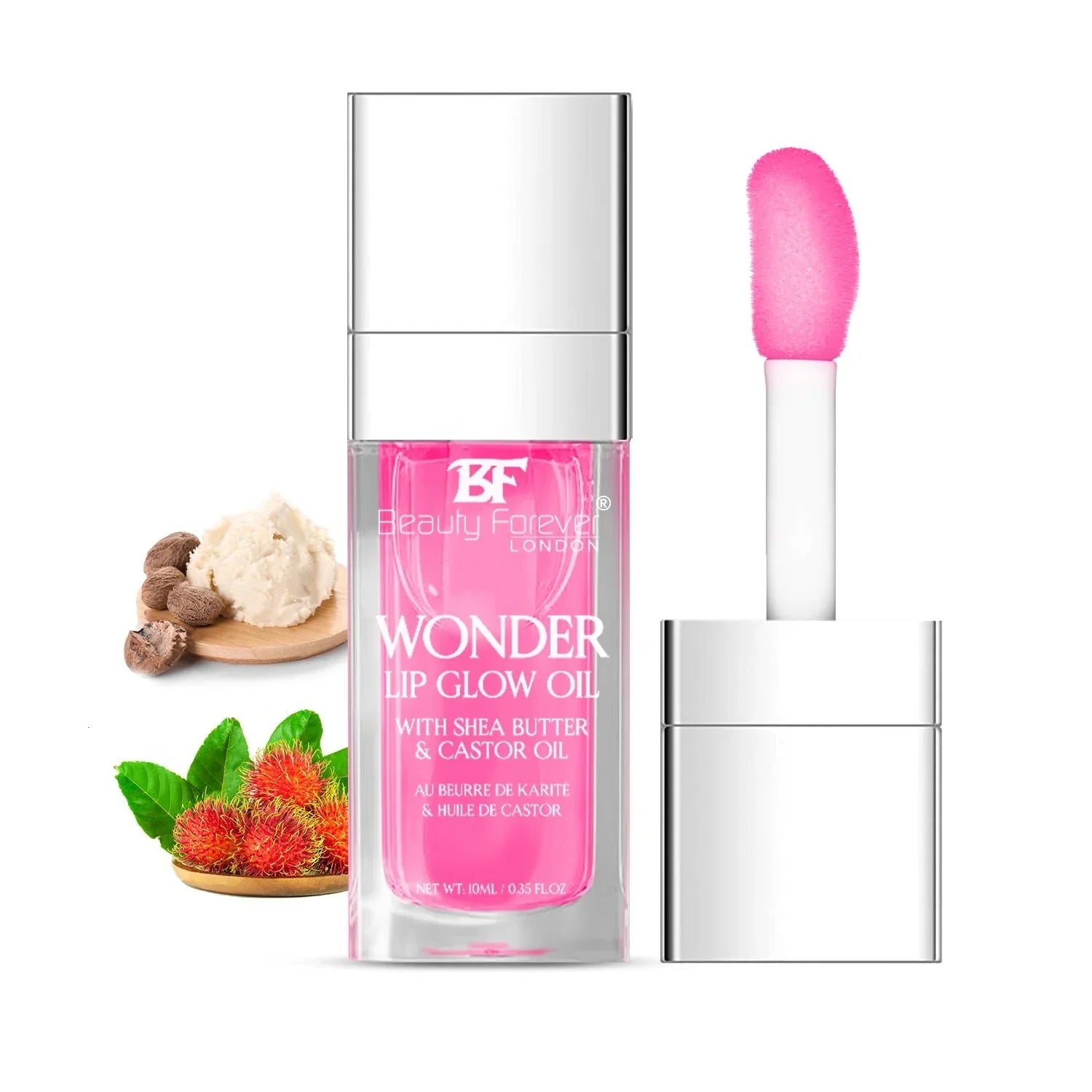 BF Wonder Lip Glow Oil, & Lip Gloss 6ml | CC Hair & Beauty UK