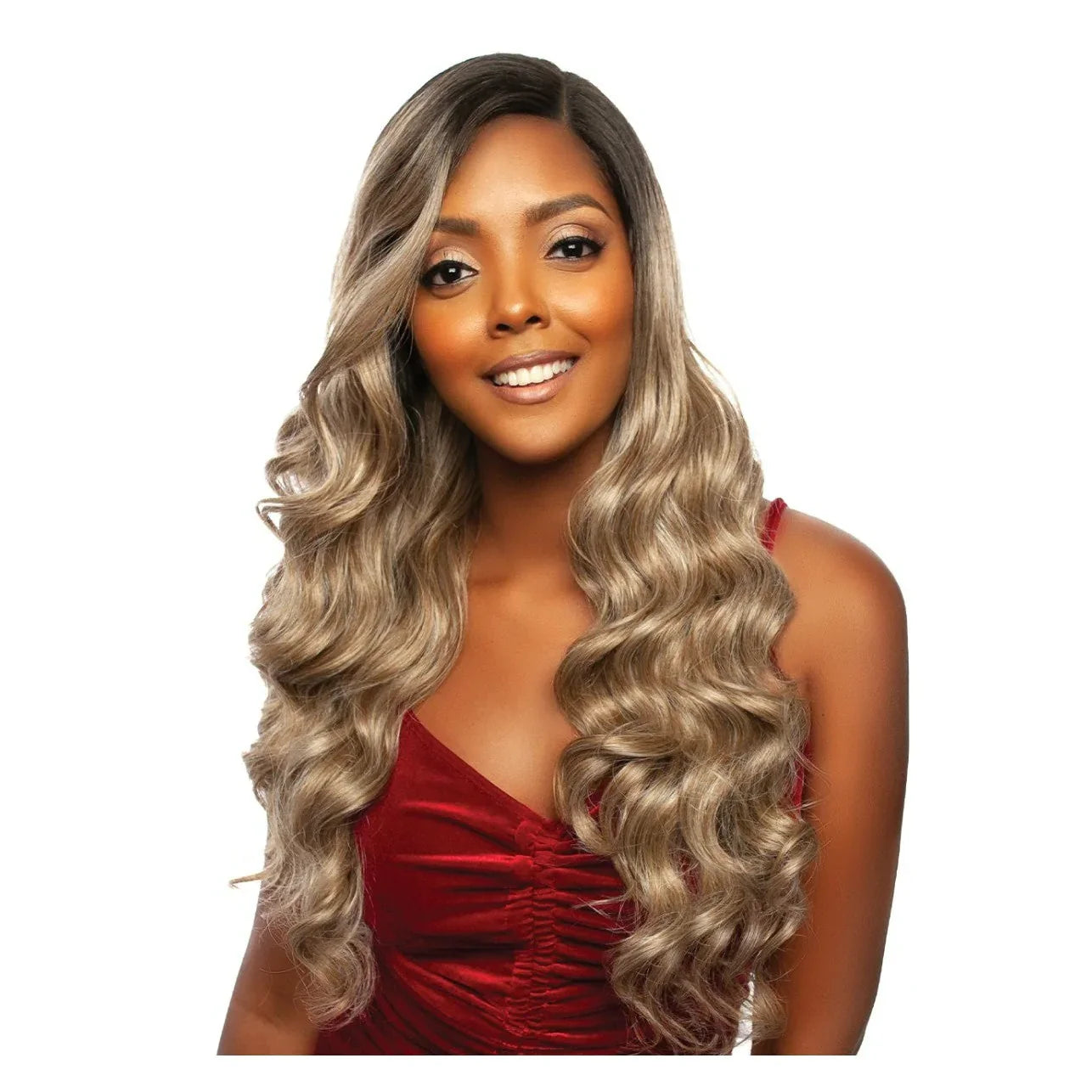 Mane Concept Red Carpet Synthetic HD Melting Lace Front Wig - RCHM208 Layla