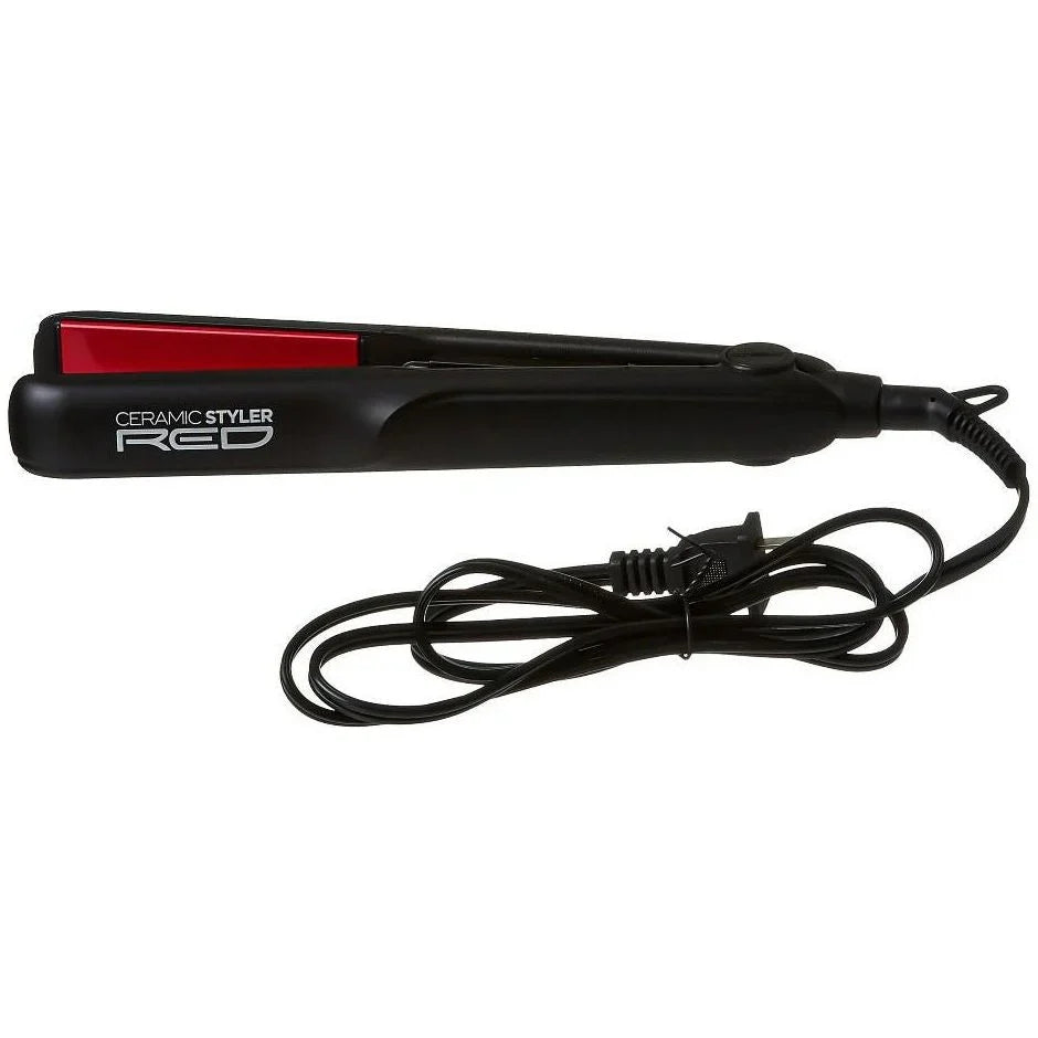 Red By Kiss 1" Ceramic Styler Extreme Heat For Silky Hair - product detail | CC Hair & Beauty