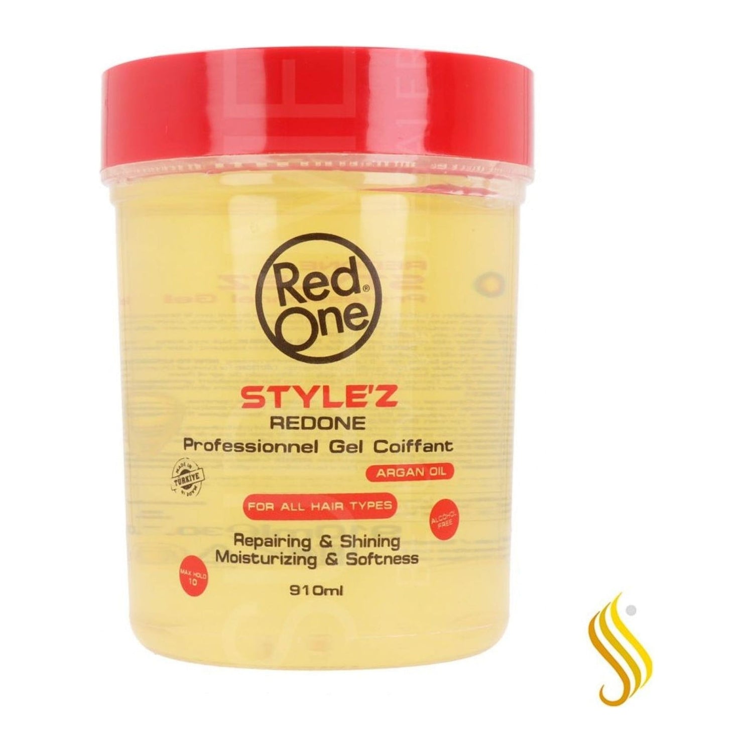 Red One Style'z Professional Hair Argan Oil 910ml bottle