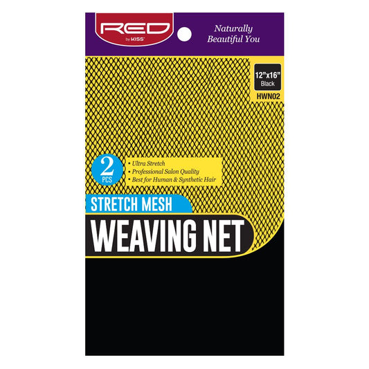 Red By Kiss Stretch Weaving Net Black - Hwn02 | Shop at CC Hair & Beauty UK