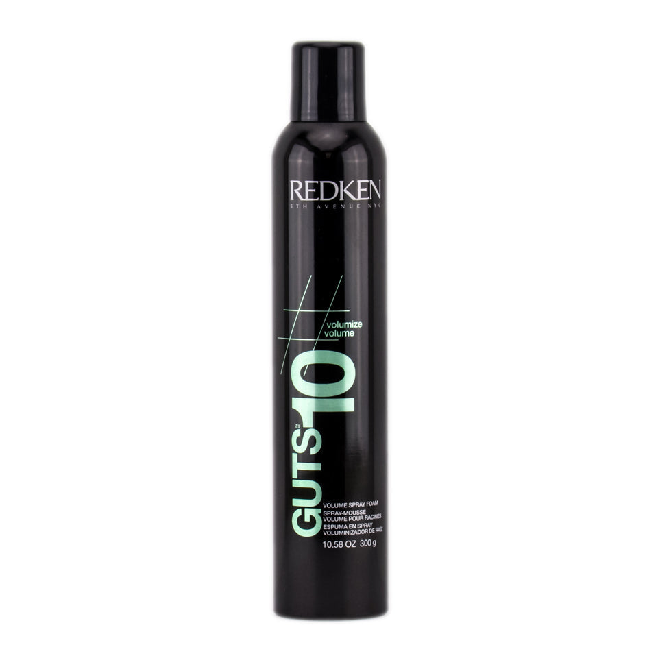 Redken Guts 10 Volume Spray Foam 10Oz | Shop at CC Hair & Beauty UK