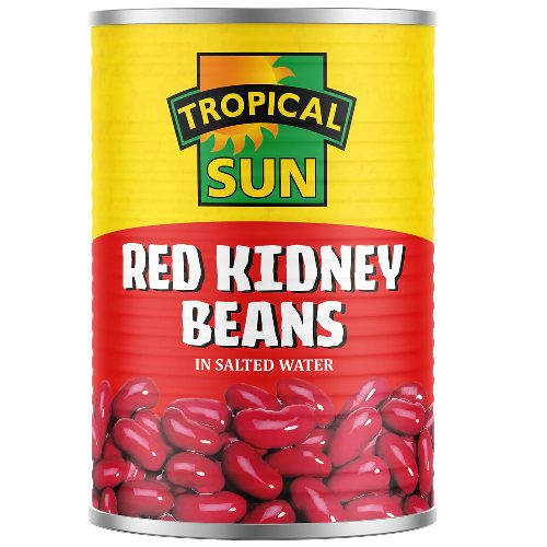 Tropical Sun Red Kidney Beans 400g