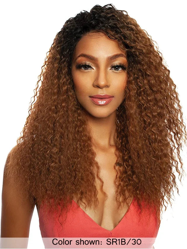 Mane Concept Synthetic HD Natural Hairline Lace Front Wig - RCHN202 RIKKI
