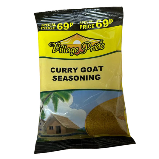 Village Pride Curry Goat Seasonings 100g