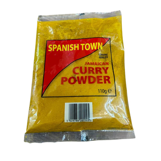 Spanish Town Jamaican Curry Powder 110g