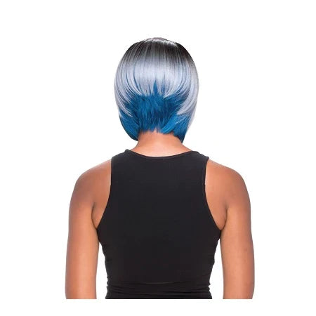 Sensual Vella Vella Synthetic Hair Lace Front Wig - Riri - view 3