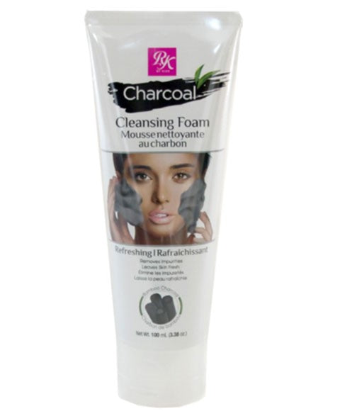 Rk By Kiss Charcoal Cleansing Foam 100 Ml | Shop at CC Hair & Beauty UK