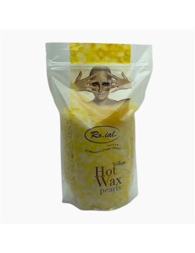 Ro Ial Yellow Pearls Hot Wax 800 g | Shop at CC Hair & Beauty UK