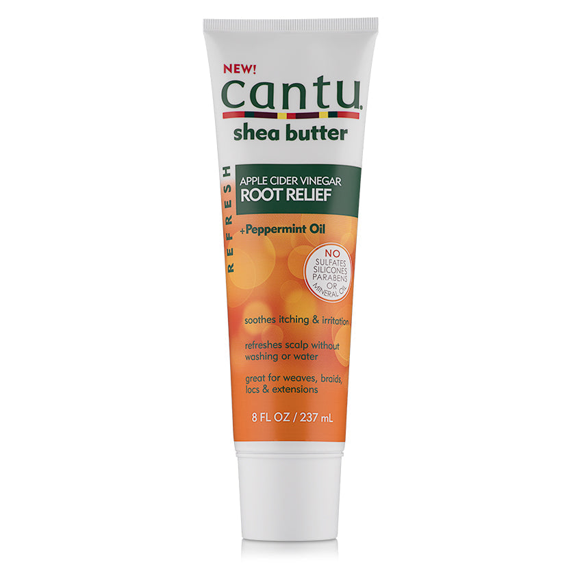 Cantu Refresh Root Relief with Apple Cider Vinegar and Peppermint Oil - 8oz | Shop at CC Hair & Beauty UK