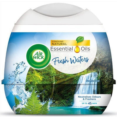 Airwick Air Freshener Gel - Fresh Waters - 180g