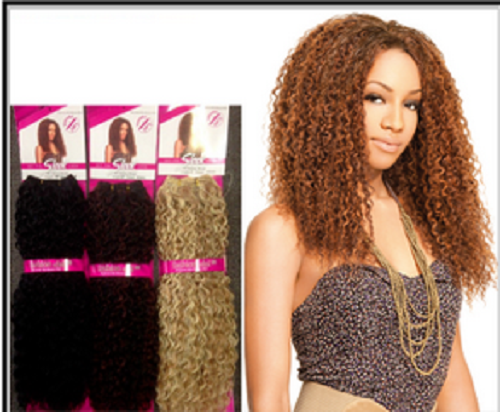 Sleek Fashion Idol 101 Nubian weave 18" | CC Hair & Beauty UK