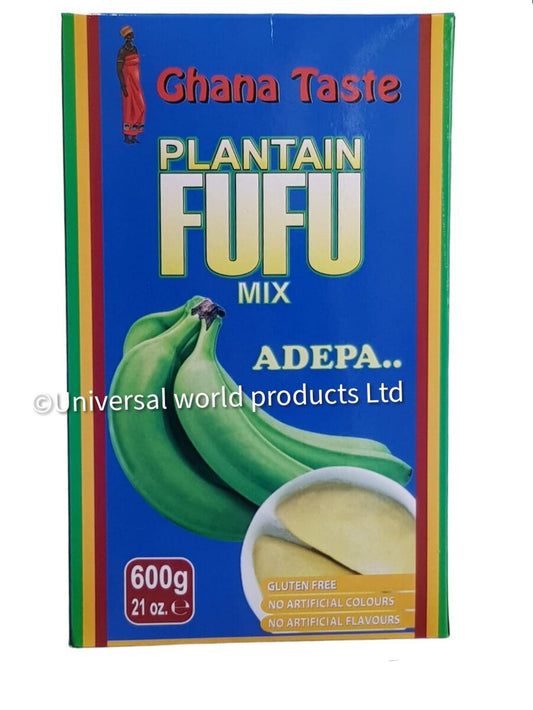 Ghana Taste Plantain Fufu Mix ADEPA (Gluten Free)