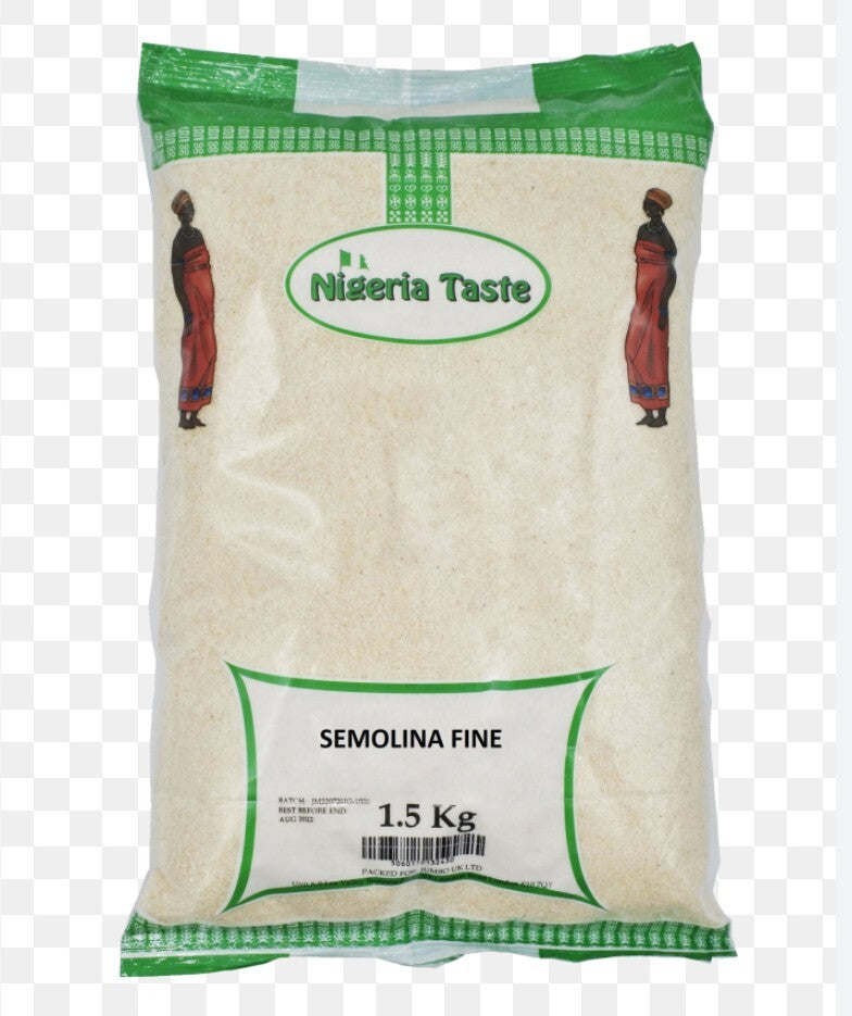 Nigeria Taste Semolina Fine 1.5kg